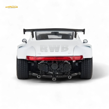 (Pre-Order) Model Model RWB 993 - White Sekund Entwicklung 1:64