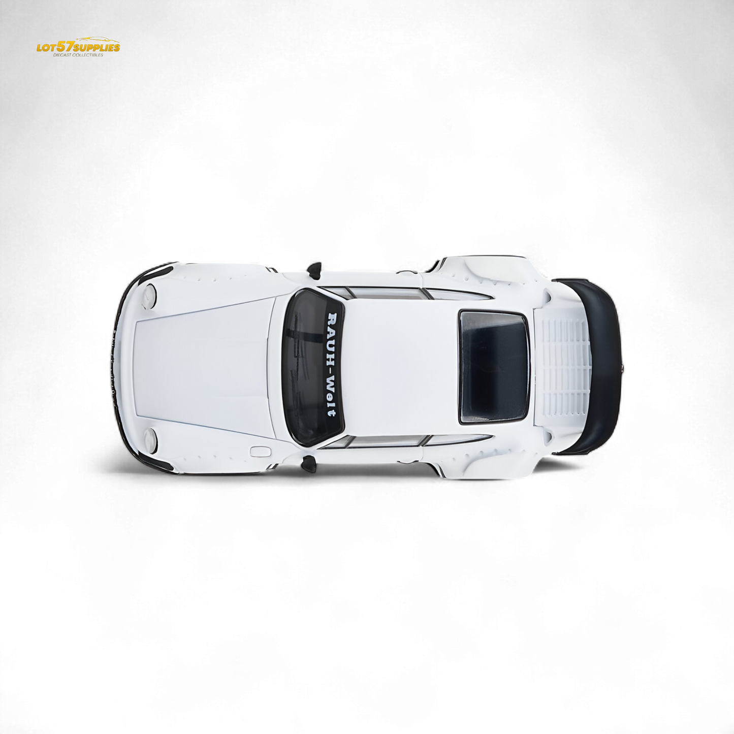ModelModel RWB 993 White 1:64