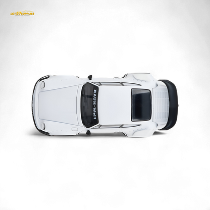 ModelModel RWB 993 White 1:64