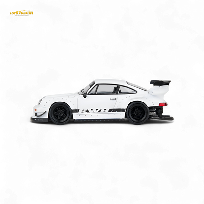 (Pre-Order) Model Model RWB 993 - White Sekund Entwicklung 1:64