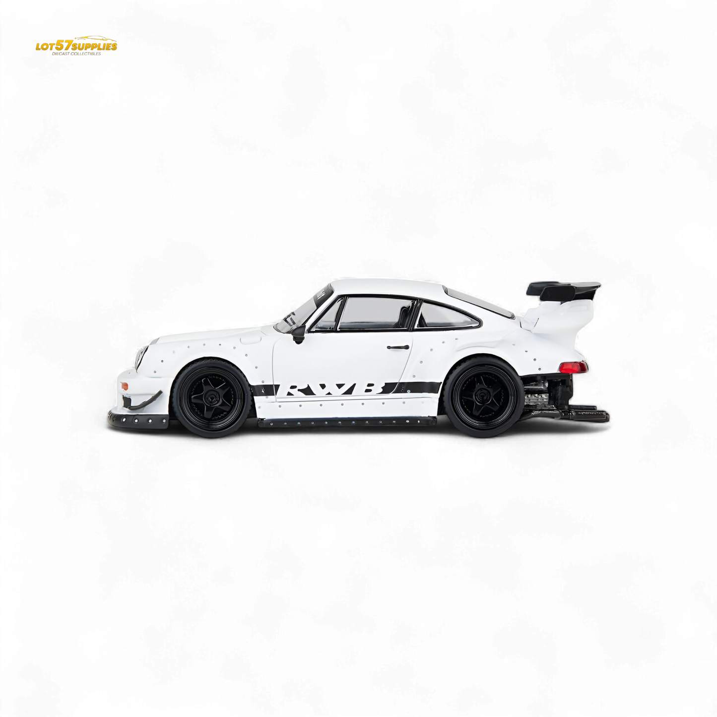 ModelModel RWB 993 White 1:64