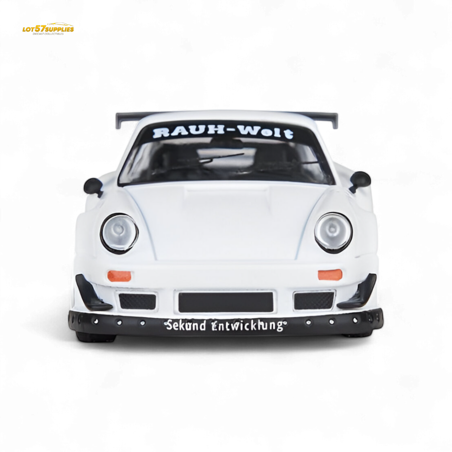 (Pre-Order) Model Model RWB 993 - White Sekund Entwicklung 1:64