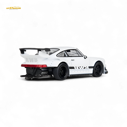 (Pre-Order) Model Model RWB 993 - White Sekund Entwicklung 1:64