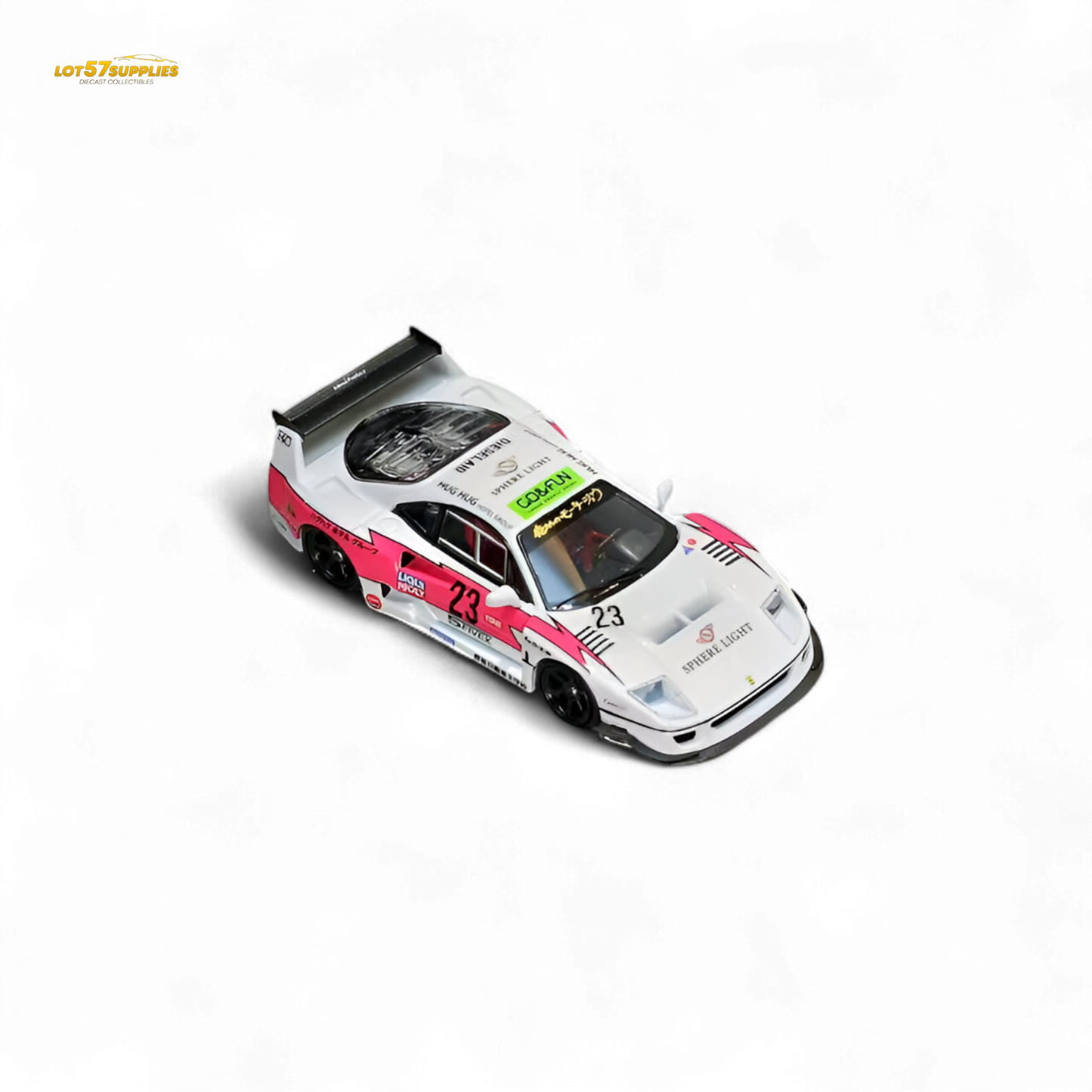 (Pre-Order) Ghost Player LBWK F40 - Pink Flash #23 1:64