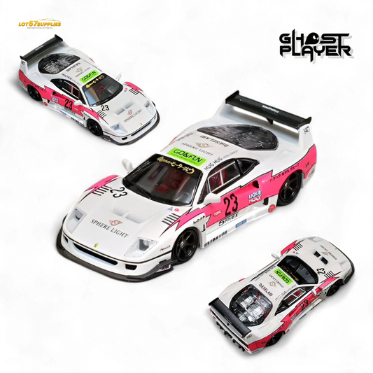(Pre-Order) Ghost Player LBWK F40 - Pink Flash #23 1:64