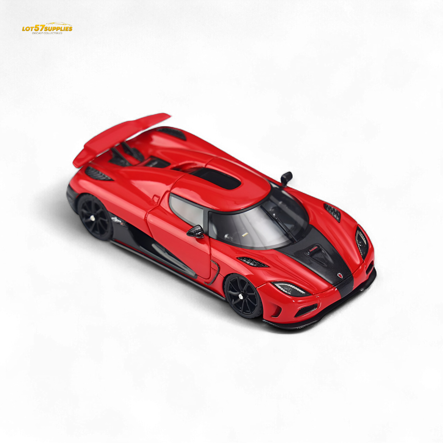 VMB Agera R - Need for Speed Red Foshan Exhibition Limited Edition 1:64