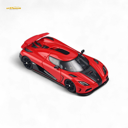 VMB Agera R - Need for Speed Red Foshan Exhibition Limited Edition 1:64