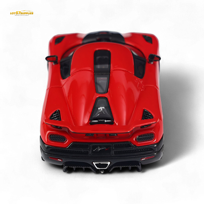 VMB Agera R - Need for Speed Red Foshan Exhibition Limited Edition 1:64