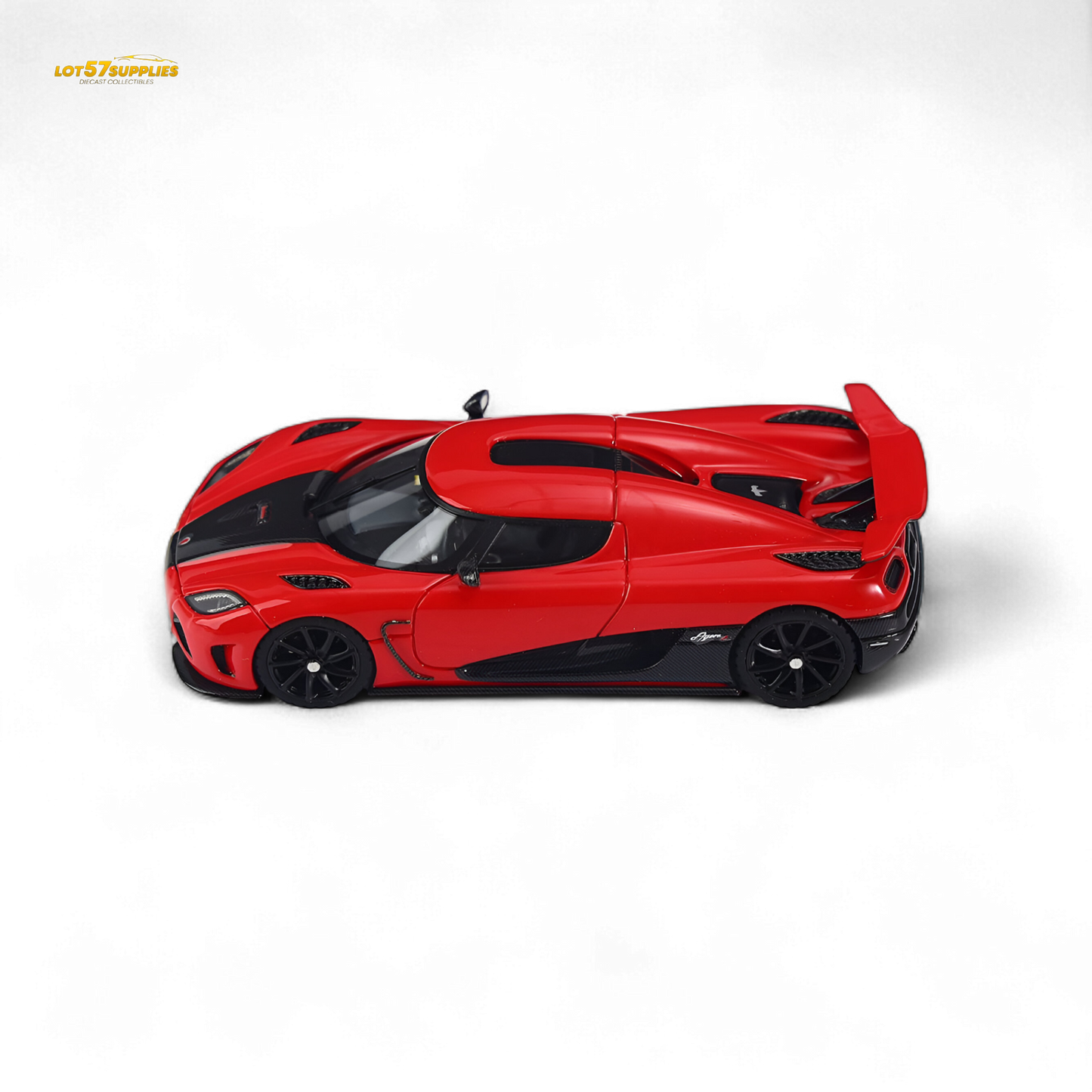 VMB Agera R - Need for Speed Red Foshan Exhibition Limited Edition 1:64