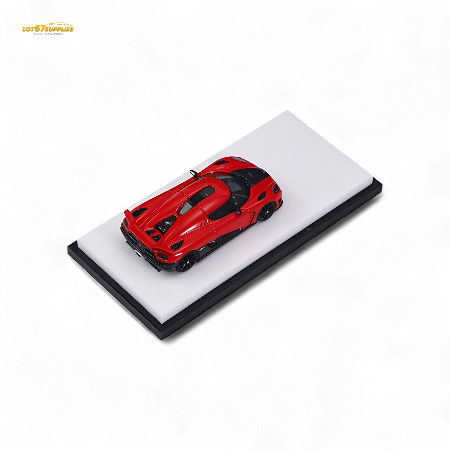 VMB Agera R - Need for Speed Red Foshan Exhibition Limited Edition 1:64