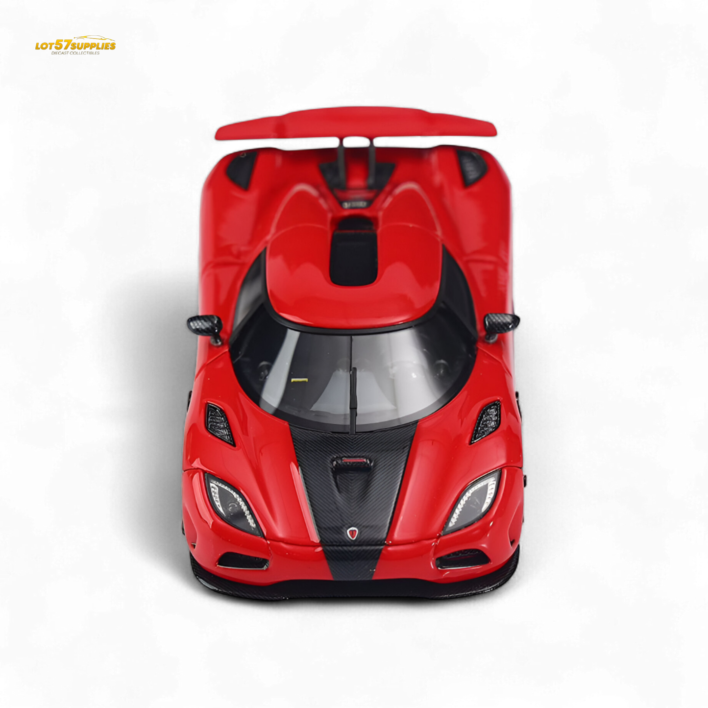 VMB Agera R - Need for Speed Red Foshan Exhibition Limited Edition 1:64