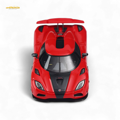 VMB Agera R - Need for Speed Red Foshan Exhibition Limited Edition 1:64