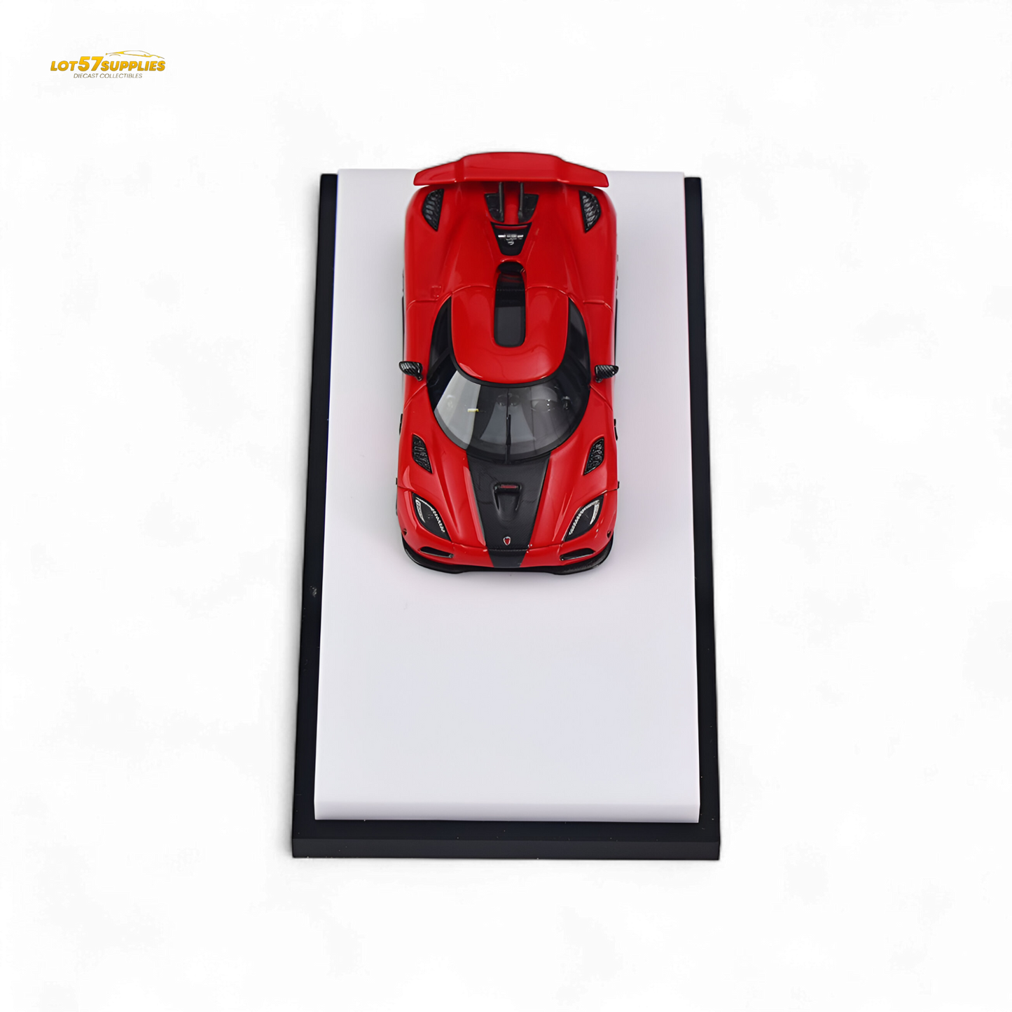 VMB Agera R - Need for Speed Red Foshan Exhibition Limited Edition 1:64