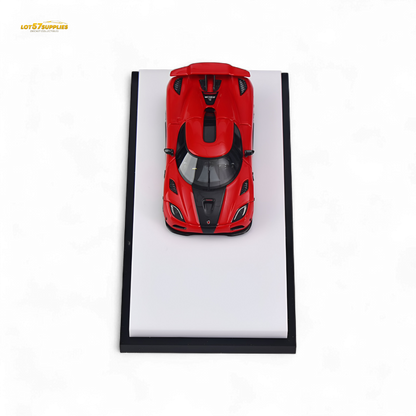 VMB Agera R - Need for Speed Red Foshan Exhibition Limited Edition 1:64