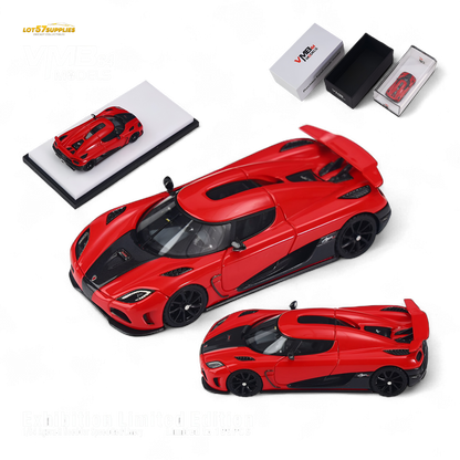 VMB Agera R - Need for Speed Red Foshan Exhibition Limited Edition 1:64