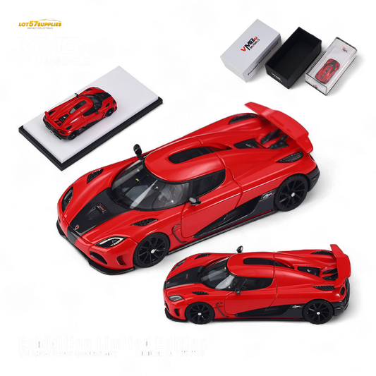 VMB Agera R - Need for Speed Red Foshan Exhibition Limited Edition 1:64