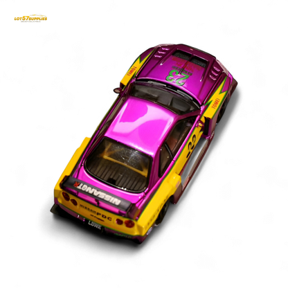 (Pre-Order) Street Weapon LBWK ER34 - Chromed Purple Special Edition - 1:64