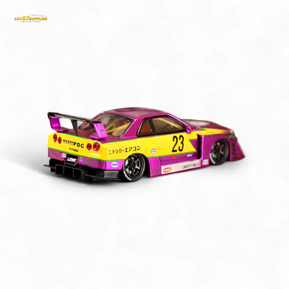 (Pre-Order) Street Weapon LBWK ER34 - Chromed Purple Special Edition - 1:64