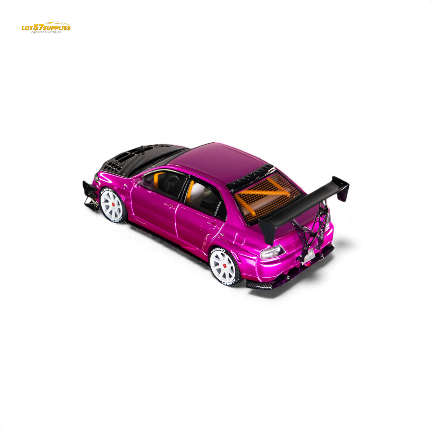 (Pre-Order) Findclassically Mitsubishi 9th Generation - Flash Pink 1:64