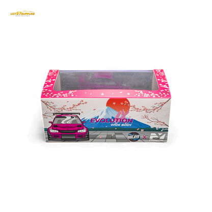 (Pre-Order) Findclassically Mitsubishi 9th Generation - Flash Pink 1:64