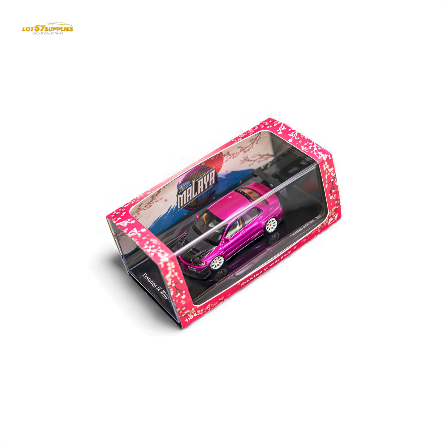 (Pre-Order) Findclassically Mitsubishi 9th Generation - Flash Pink 1:64