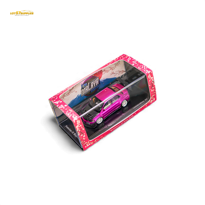 (Pre-Order) Findclassically Mitsubishi 9th Generation - Flash Pink 1:64