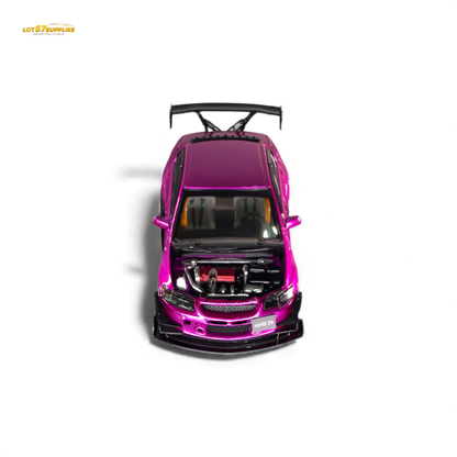 (Pre-Order) Findclassically Mitsubishi 9th Generation - Flash Pink 1:64