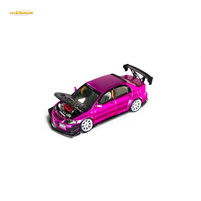 (Pre-Order) Findclassically Mitsubishi 9th Generation - Flash Pink 1:64