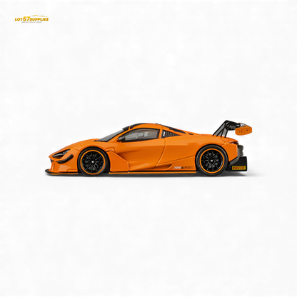 (Pre-Order) CM Model McLaren 720SGT3X - Papaya Orange 1:64