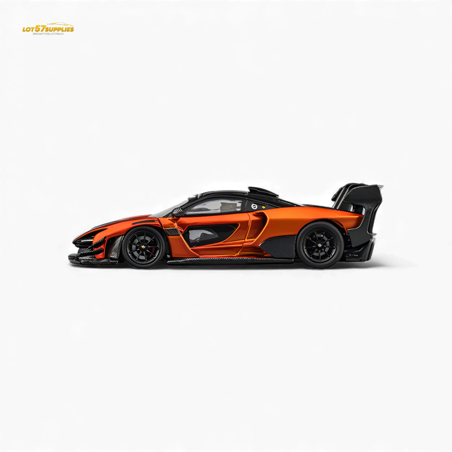 (Pre-Order) CM Model McLaren Senna GTR - Volcano Orange 1:64