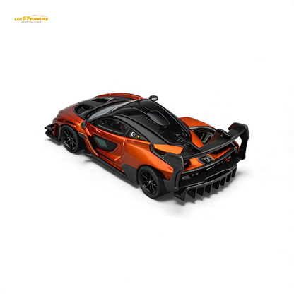 (Pre-Order) CM Model McLaren Senna GTR - Volcano Orange 1:64