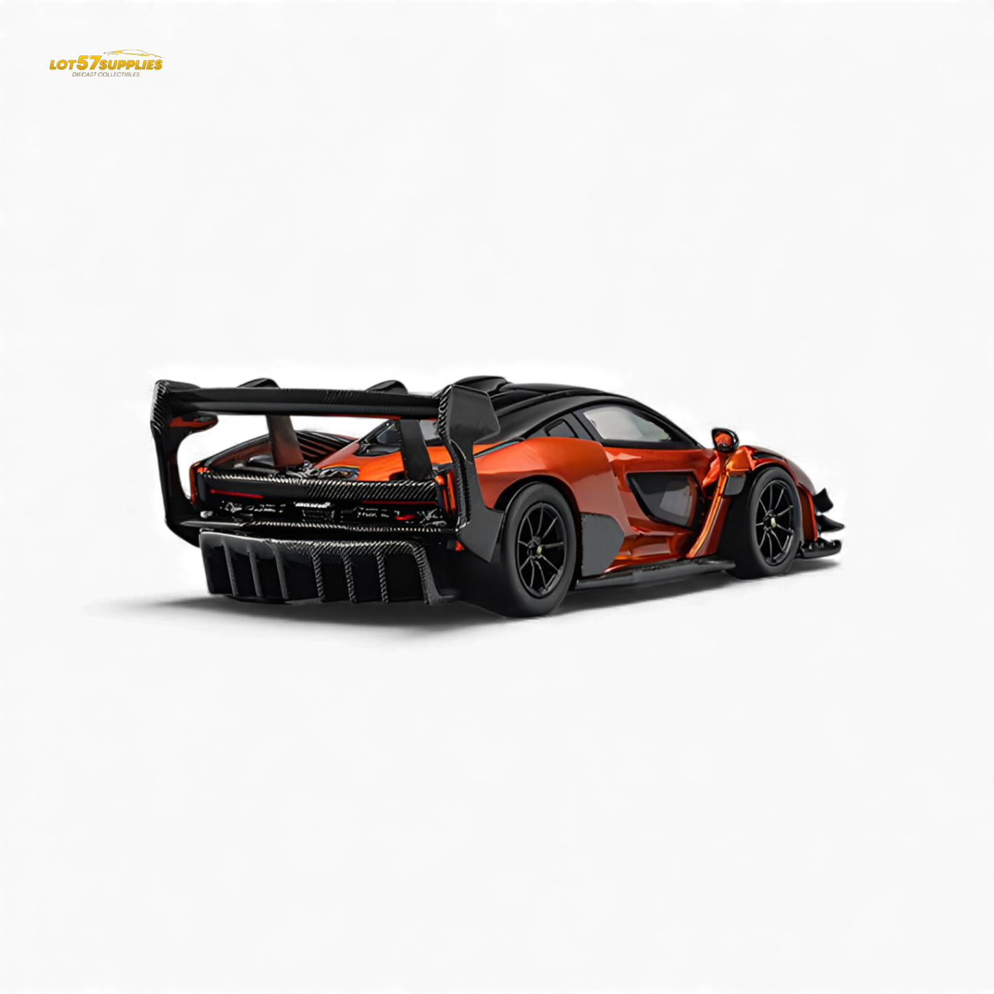 (Pre-Order) CM Model McLaren Senna GTR - Volcano Orange 1:64