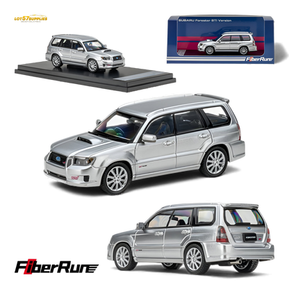 (Pre-Order) Fiberrun Subaru Forester - Silver 1:64