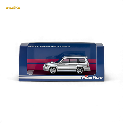 (Pre-Order) Fiberrun Subaru Forester - Silver 1:64