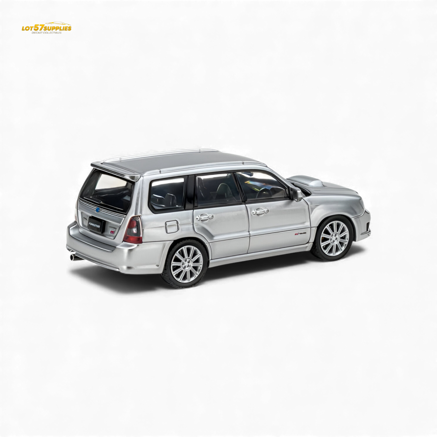 (Pre-Order) Fiberrun Subaru Forester - Silver 1:64