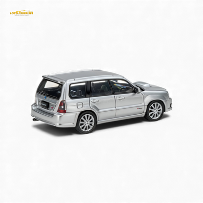 (Pre-Order) Fiberrun Subaru Forester - Silver 1:64