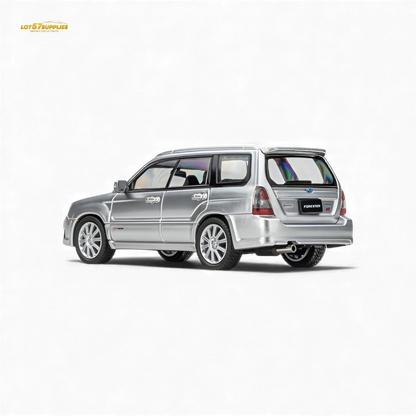 (Pre-Order) Fiberrun Subaru Forester - Silver 1:64