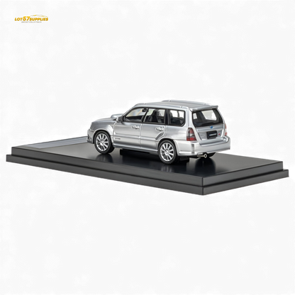 (Pre-Order) Fiberrun Subaru Forester - Silver 1:64