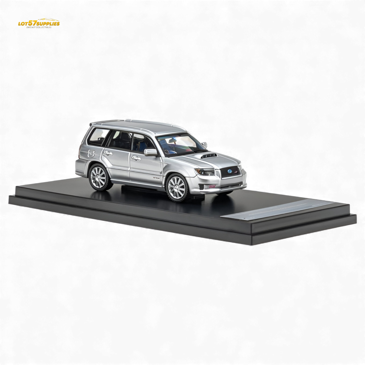 (Pre-Order) Fiberrun Subaru Forester - Silver 1:64