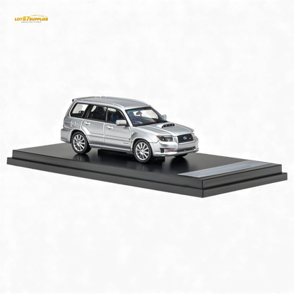 (Pre-Order) Fiberrun Subaru Forester - Silver 1:64