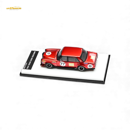 (Pre-Order) Glory Model Mercedes-Benz W205 C63 - Red Pig Tribute 1:64