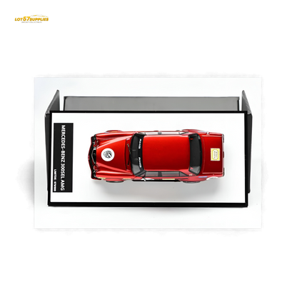 (Pre-Order) Glory Model Mercedes-Benz W205 C63 - Red Pig Tribute 1:64