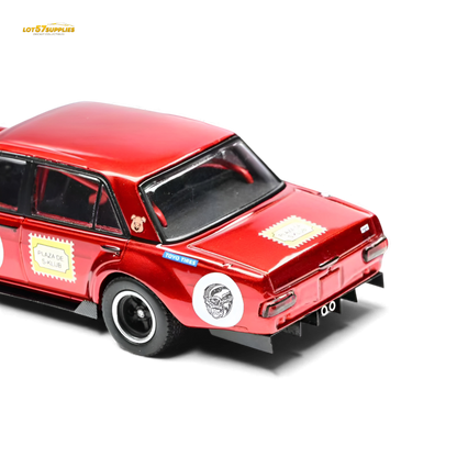 (Pre-Order) Glory Model Mercedes-Benz W205 C63 - Red Pig Tribute 1:64