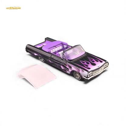 (Pre-Order) Fine Works64 Chevrolet Impala - Ghost Flame Luxury - 1:64