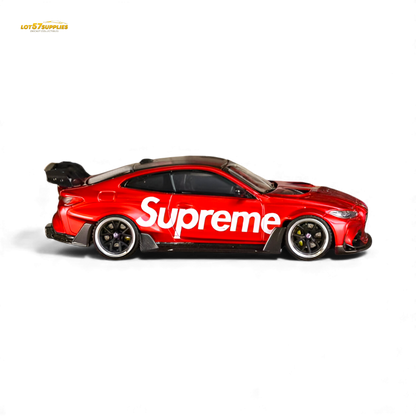 (Pre-Order) Ghost Player BMW G82 M4 Wide-Body Modified - Supreme 1:64