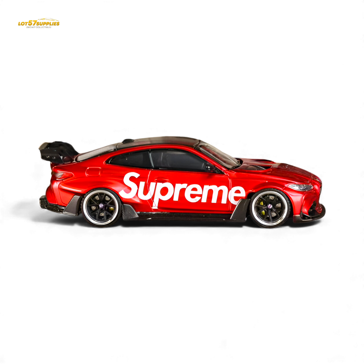 Ghost Player BMW G82 M4 Wide-Body Supreme 1:64