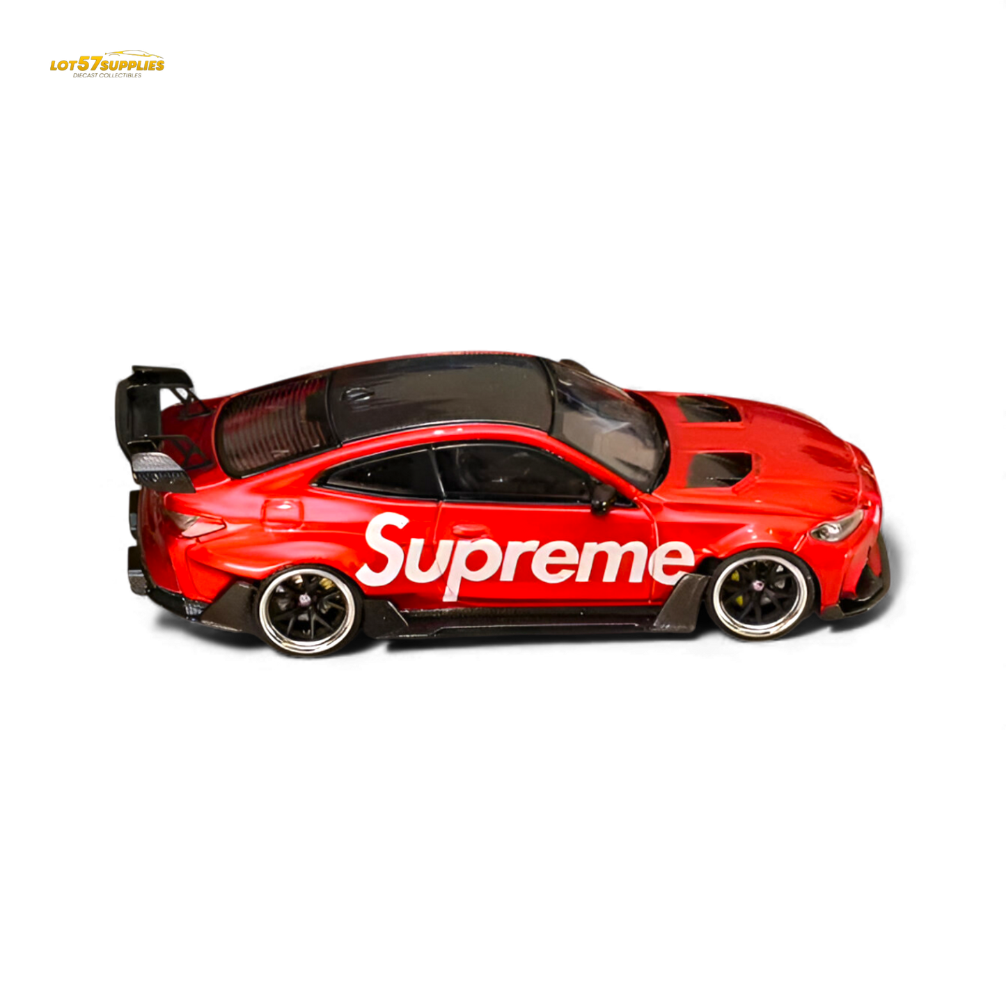 (Pre-Order) Ghost Player BMW G82 M4 Wide-Body Modified - Supreme 1:64