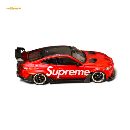 (Pre-Order) Ghost Player BMW G82 M4 Wide-Body Modified - Supreme 1:64