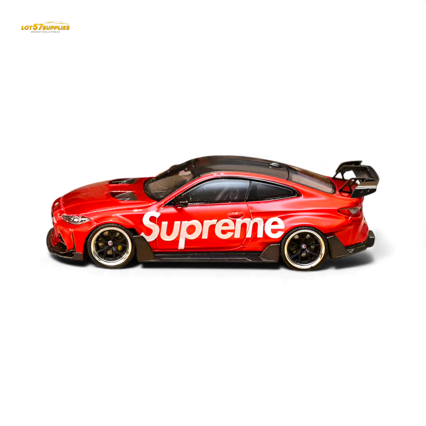 (Pre-Order) Ghost Player BMW G82 M4 Wide-Body Modified - Supreme 1:64