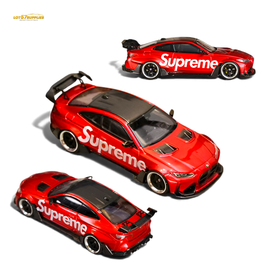 (Pre-Order) Ghost Player BMW G82 M4 Wide-Body Modified - Supreme 1:64
